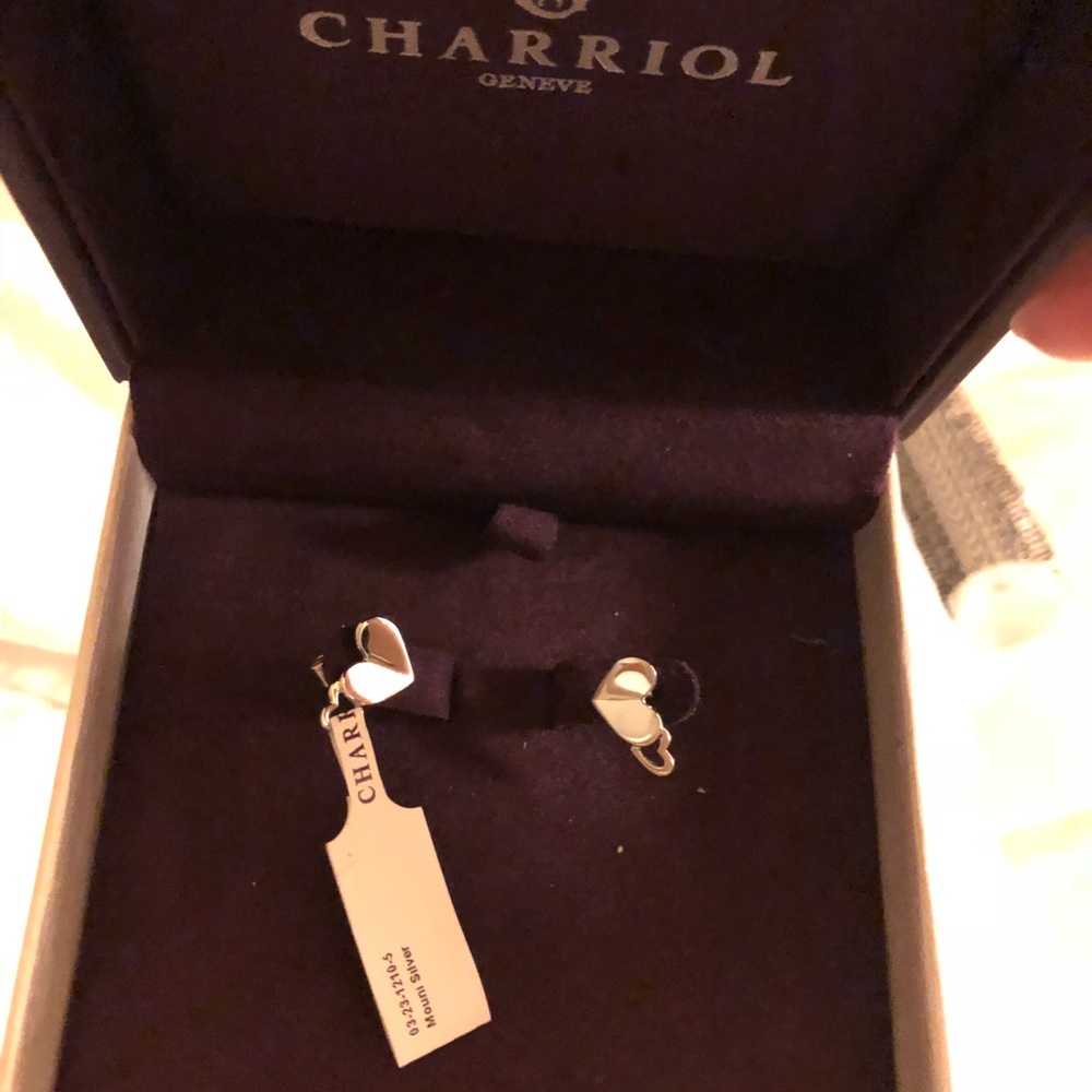 NWT charriol earrings